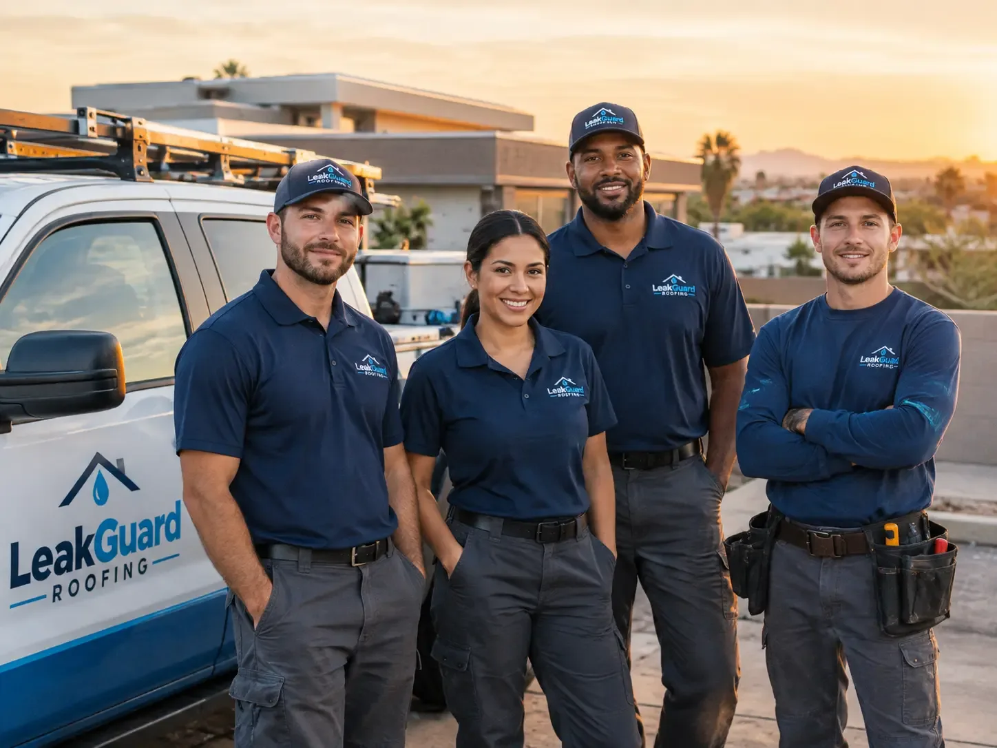 Flat Roof Leak Repair company in Camanche, IA